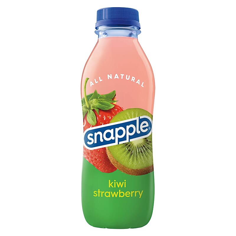 Snapple Kiwi Strawberry Flavored Juice Drink 16 oz., 12/Pack (10099480) image 1