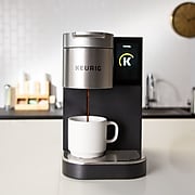 Keurig K-2500TM 5-Cup Sizes Automatic Coffee Maker, Black/Silver (386071)