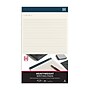 TRU RED Heavyweight Notepad, 8.5" x 14", Narrow Ruled, Ivory, 50 Sheets/Pad, 6 Pads/Pack (TR58196)~#|#~s1211646_sc7