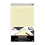 TRU RED Notepad, 8.5" x 14", Narrow Ruled, Yellow, 50 Sheets/Pad, 6 Pads/Pack (TR57385)~#|#~s1211648_sc7