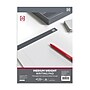 TRU RED Notepad, 8.5" x 11.75", Wide Ruled, White, 50 Sheets/Pad (TR57362)~#|#~s1211649_sc7
