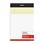 Staples Notepads, 5" x 8", Narrow Ruled, Canary, 100 Sheets/Pad, 6 Pads/Pack (ST57302)~#|#~s1211668_sc7