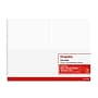 Staples Notepads, 4" x 6", Unruled, White, 100 Sheets/Pad, Dozen Pads/Pack (ST57328)~#|#~s1211685_sc7
