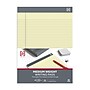 TRU RED™ Notepads, 8.5" x 11.75", Narrow Ruled, Canary, 50 Sheets/Pad, 12 Pads/Pack (TR57368)~#|#~s1211695_sc7