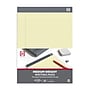 TRU RED™ Notepads, 8.5" x 11.75", Wide Ruled, Canary, 50 Sheets/Pad, 12 Pads/Pack (TR57366)~#|#~s1211696_sc7