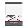 TRU RED™ Notepads 8.5" x 11.75", Narrow Ruled, White, 50 Sheets/Pad, 12 Pads/Pack (TR57369)~#|#~s1211698_sc7