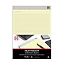 TRU RED Notepads, 8.5" x 11.75", Narrow Ruled, Canary, 50 Sheets/Pad, 6 Pads/Pack (TR57377)~#|#~s1211703_sc7