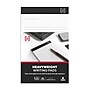TRU RED™ Notepad, 5" x 8", Narrow Ruled, White, 50 Sheets/Pad, 6 Pads/Pack (TR57374)~#|#~s1211705_sc7