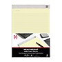 TRU RED™ Notepads, 8.5" x 11.75", Narrow Ruled, Canary, 50 Sheets/Pad, 12 Pads/Pack (TR57383)~#|#~s1211708_sc7