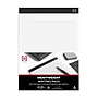 TRU RED™ Notepads, 8.5" x 11.75", Meeting Agenda Format Ruled, White, 50 Sheets/Pad, 6 Pads/Pack (TR57380)~#|#~s1211710_sc7