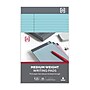 TRU RED™ Notepad, 5" x 8", Narrow Ruled, Pastels, 50 Sheets/Pad, 6 Pads/Pack (TR59898/TR57356)~#|#~s1211714_sc7