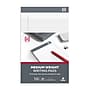 TRU RED™ Notepad, 5" x 8", Narrow Ruled, White, 50 Sheets/Pad, 6 Pads/Pack (TR57358)~#|#~s1211715_sc7