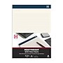 TRU RED™ Notepads, 8.5" x 14", Wide Ruled, Ivory, 50 Sheets/Pad, 12 Pads/Pack (TR58197)~#|#~s1211718_sc7