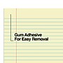 Staples Notepads, 8.5" x 11", Wide Ruled, Canary, 50 Sheets/Pad, Dozen Pads/Pack (ST57295)~#|#~s1211751_sc7