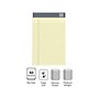 TRU RED™ Notepads, 5" x 8", Narrow Ruled, Canary, 50 Sheets/Pad, 12 Pads/Pack (TR57359)~#|#~s1211752_sc7