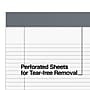 TRU RED™ Notepad, 5" x 8", Narrow Ruled, White, 50 Sheets/Pad, 6 Pads/Pack (TR57358)~#|#~s1211765_sc7