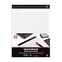 TRU RED™ Notepad, 8.5" x 11.75", Narrow Ruled, White, 50 Sheets/Pad, 6 Pads/Pack (TR57378)~#|#~s1211766_sc7