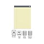 TRU RED™ Notepads, 8.5" x 11.75", Wide Ruled, Canary, 50 Sheets/Pad, 12 Pads/Pack (TR57366)~#|#~s1211778_sc7