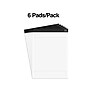 TRU RED™ Notepads, 8.5" x 11.75", Meeting Agenda Format Ruled, White, 50 Sheets/Pad, 6 Pads/Pack (TR57380)~#|#~s1211781_sc7