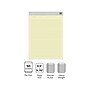 TRU RED Notepads, 8.5" x 11.75", Narrow Ruled, Canary, 50 Sheets/Pad, 6 Pads/Pack (TR57377)~#|#~s1211785_sc7