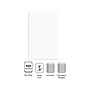Staples Notepads, 3" x 5", Unruled, White, 100 Sheets/Pad, Dozen Pads/Pack (ST57337)~#|#~s1211792_sc7