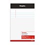 Staples® Perforated Mini Legal Writing Pads - Narrow Ruled, 3.5" x 2.5", White, 3/Pack (10871)~#|#~s1211794_sc7