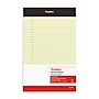 Staples Notepads, 5" x 8", Narrow Ruled, Canary, 50 Sheets/Pad, Dozen (ST57298)~#|#~s1211797_sc7