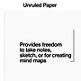 Staples Notepads, 4" x 6", Unruled, White, 100 Sheets/Pad, Dozen Pads/Pack (ST57328)~#|#~s1211799_sc7