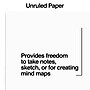 Staples Notepads, 5" x 8", Unruled, White, 100 Sheets/Pad, Dozen Pads/Pack (ST57329)~#|#~s1211801_sc7