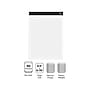 TRU RED™ Notepads, 8.5" x 11.75", Narrow Ruled, White, 50 Sheets/Pad, 12 Pads/Pack (TR57384)~#|#~s1211802_sc7