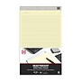 TRU RED™ Notepads, 8.5" x 14", Wide Ruled, Canary, 50 Sheets/Pad, 12 Pads/Pack (TR57386)~#|#~s1211803_sc7
