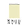 TRU RED™ Notepads, 8.5" x 11.75", Wide Ruled, Canary, 50 Sheets/Pad, 12 Pads/Pack (TR57381)~#|#~s1211806_sc7
