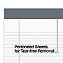 TRU RED™ Notepads 8.5" x 11.75", Narrow Ruled, White, 50 Sheets/Pad, 12 Pads/Pack (TR57369)~#|#~s1211811_sc7
