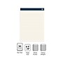 TRU RED™ Notepads, 8.5" x 14", Wide Ruled, Ivory, 50 Sheets/Pad, 12 Pads/Pack (TR58197)~#|#~s1211815_sc7