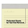 TRU RED Notepad, 5" x 8", Narrow Ruled, Yellow, 50 Sheets/Pad, 6 Pads/Pack (TR57373)~#|#~s1211820_sc7