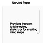 Staples Notepads, 3" x 5", Unruled, White, 100 Sheets/Pad, Dozen Pads/Pack (ST57337)~#|#~s1211828_sc7
