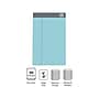 TRU RED™ Notepad, 5" x 8", Narrow Ruled, Pastels, 50 Sheets/Pad, 6 Pads/Pack (TR59898/TR57356)~#|#~s1211830_sc7