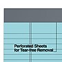 TRU RED™ Notepad, 5" x 8", Narrow Ruled, Pastels, 50 Sheets/Pad, 6 Pads/Pack (TR59898/TR57356)~#|#~s1211838_sc7