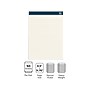 TRU RED Notepad, 8.5" x 11.75", Narrow Ruled, Ivory, 50 Sheets/Pad (TR58192)~#|#~s1211841_sc7