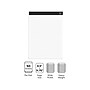 TRU RED™ Notepads, 8.5" x 11.75", Wide Ruled, White, 50 Sheets/Pad, 12 Pads/Pack (TR57382)~#|#~s1211849_sc7