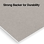 TRU RED™ Notepad, 5" x 8", Narrow Ruled, White, 50 Sheets/Pad, Dozen (TR59904/TR57360)~#|#~s1211852_sc7