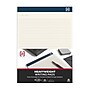 TRU RED™ Notepads, 8.5" x 11.75", Narrow Ruled, Ivory, 50 Sheets/Pad, 12 Pads/Pack (TR58195)~#|#~s1211858_sc7