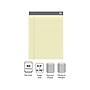 TRU RED™ Notepads, 8.5" x 11.75", Narrow Ruled, Canary, 50 Sheets/Pad, 12 Pads/Pack (TR57368)~#|#~s1211867_sc7