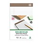 TRU RED™ Notepad, 5" x 8", Narrow Ruled, White, 50 Sheets/Pad, Dozen Pads/Pack (TR58181)~#|#~s1211888_sc7