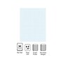 Staples Graph Pad, 8.5" x 11", Graph Ruled, White, 50 Sheets/Pad, 6 Pads/Pack (ST57333)~#|#~s1211890_sc7