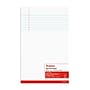 Staples Notepads, 5" x 8", Narrow Ruled, White, 50 Sheets/Pad, Dozen Pads/Pack (ST57330)~#|#~s1211908_sc7