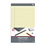 TRU RED Notepad, 8.5" x 14", Wide Ruled, Yellow, 50 Sheets/Pad, 6 Pads/Pack (TR57370)~#|#~s1211912_sc7
