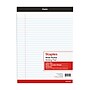 Staples Notepad, 8.5" x 11.75", Wide, White, 50 Sheets/Pad (20499)~#|#~s1211916_sc7