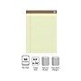 TRU RED™ Notepads, 8.5" x 11.75", Narrow Ruled, Canary, 50 Sheets/Pad, Dozen Pads/Pack (TR58186)~#|#~s1211928_sc7