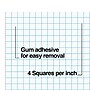 Staples Graph Pad, 8.5" x 11", Graph Ruled, White, 50 Sheets/Pad, 6 Pads/Pack (ST57333)~#|#~s1211943_sc7